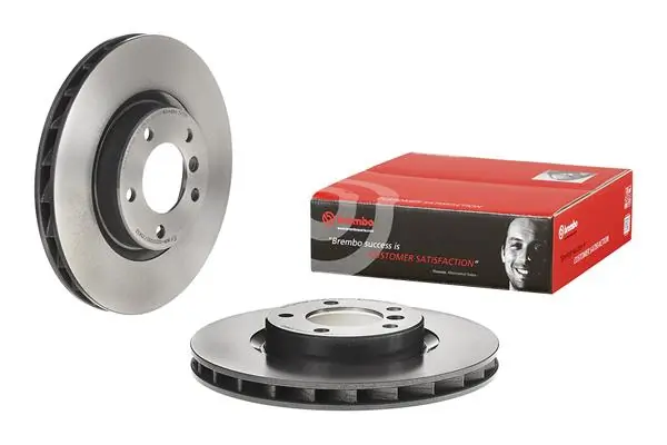 09593511 Brembo Диск тормозной передний
