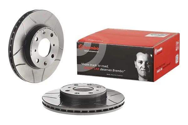 09528575 Brembo Диск тормозной передний