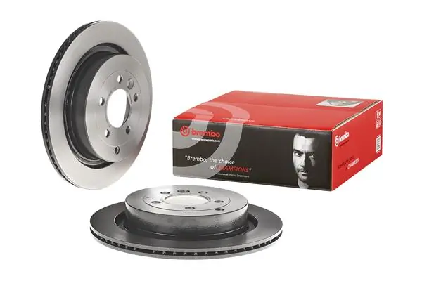 09887631 Brembo Дисковый тормоз