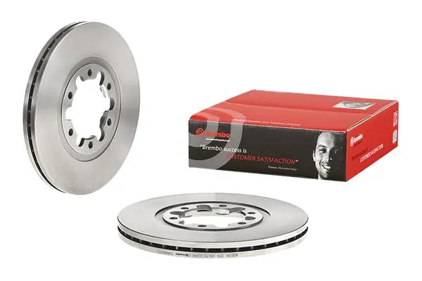 09A86010 Brembo Диск тормозной передний