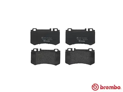 P50061 Brembo Колодки тормозные дисковые комплект