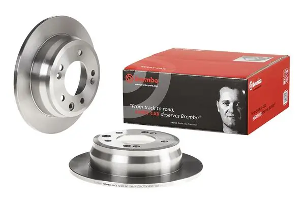 08A86910 Brembo Дисковый тормоз