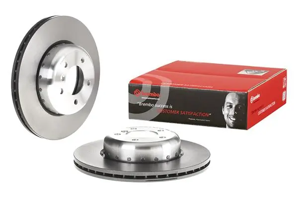 09C40313 Brembo Диск тормозной передний