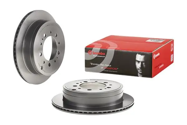 09D61811 Brembo Дисковый тормоз