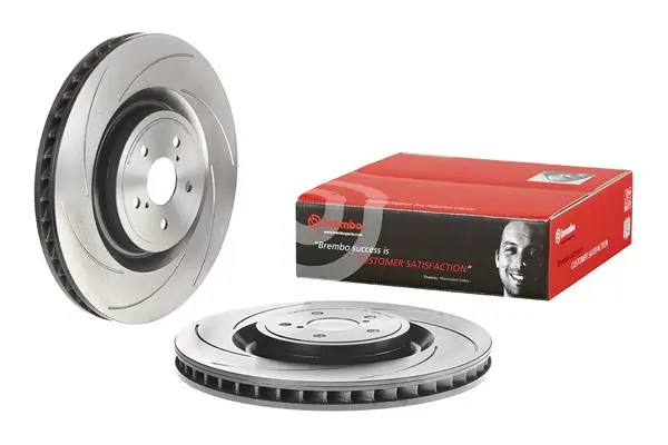 09C26611 Brembo Диск тормозной передний