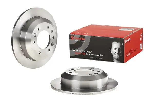 08A63310 Brembo Дисковый тормоз