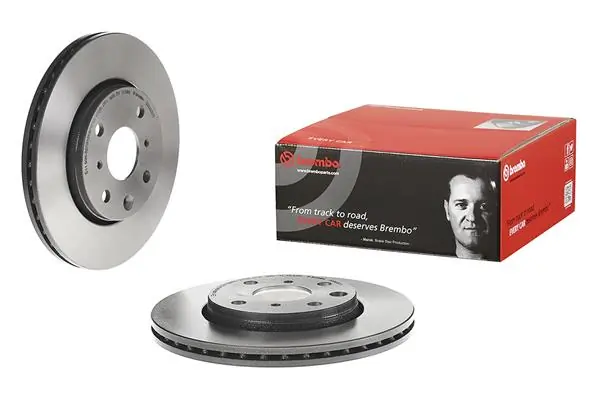 09992811 Brembo Диск тормозной передний