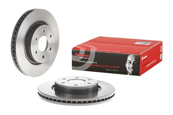 09D61911 Brembo Диск тормозной передний