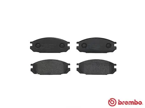 P56020 Brembo Колодки тормозные дисковые комплект