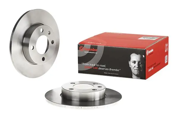 08263134 Brembo Диск тормозной передний