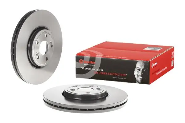 09981811 Brembo Диск тормозной передний