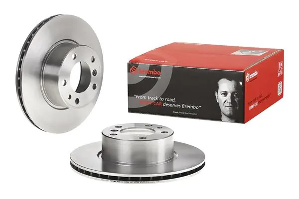 09514224 Brembo Диск тормозной передний