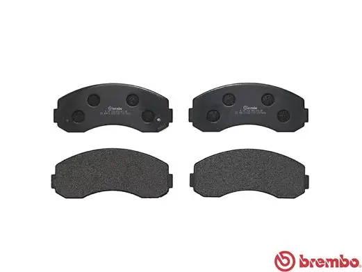 P99003 Brembo Колодки передние