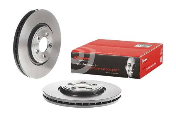 09B31111 Brembo Диск тормозной передний