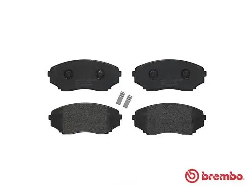 P49028 Brembo Колодки передние