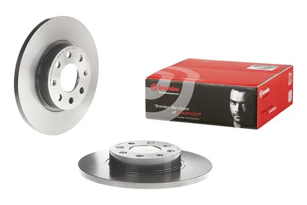 08508621 Brembo Диск тормозной передний