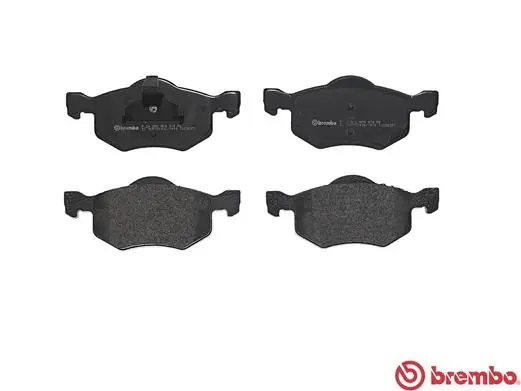 P24056 Brembo Колодки передние