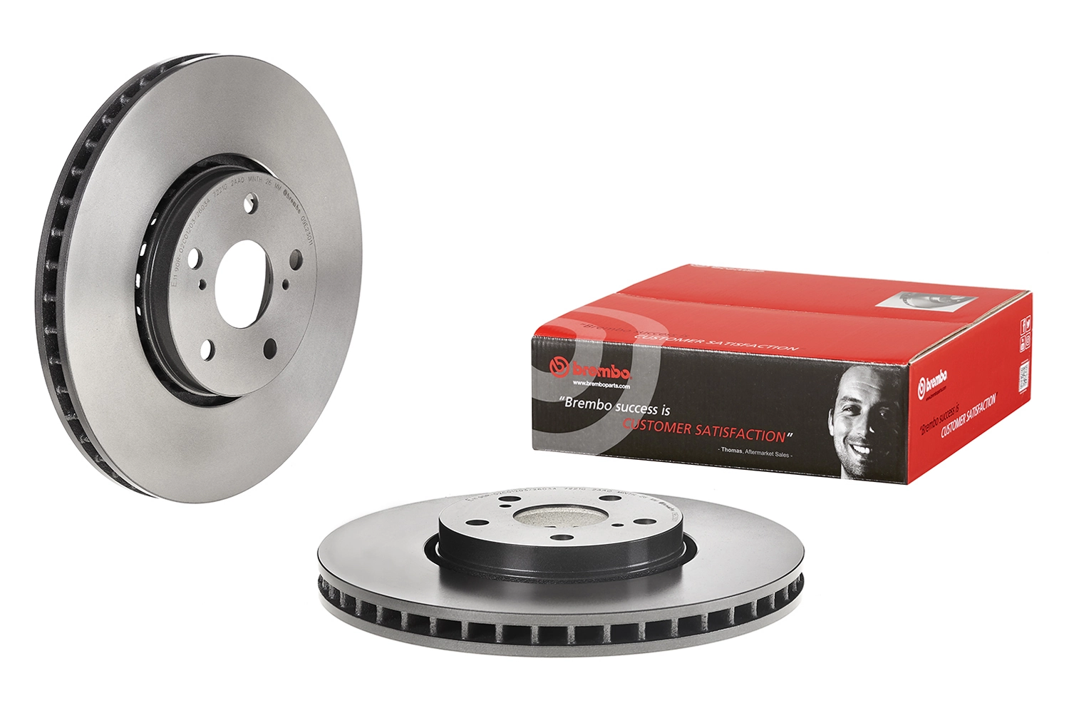 09E23011 Brembo Диск тормозной передний