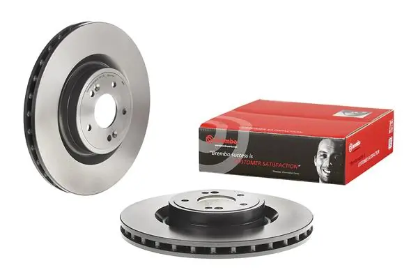 09D02711 Brembo Диск тормозной передний