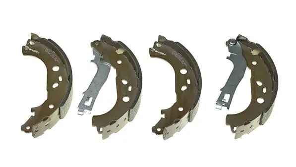 S23518 Brembo Барабанные тормозные колодки