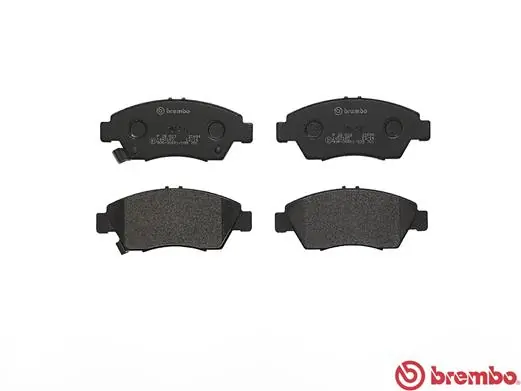P28023 Brembo Колодки передние