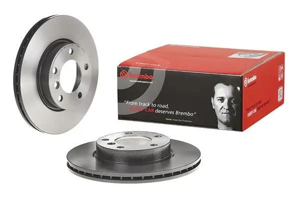 09539031 Brembo Диск тормозной передний