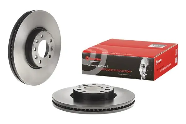 09D41911 Brembo Диск тормозной передний