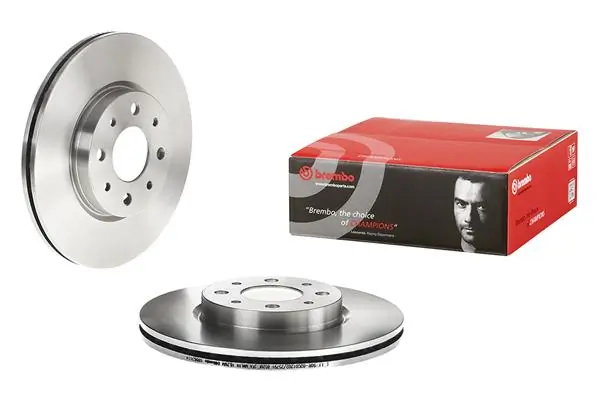 09963114 Brembo Диск тормозной передний