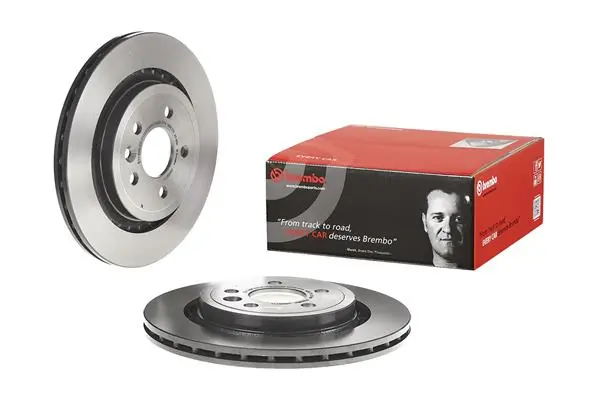 09958711 Brembo Дисковый тормоз