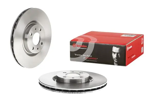 09505814 Brembo Диск тормозной передний
