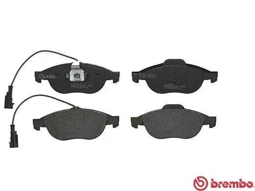 P23075 Brembo Колодки передние