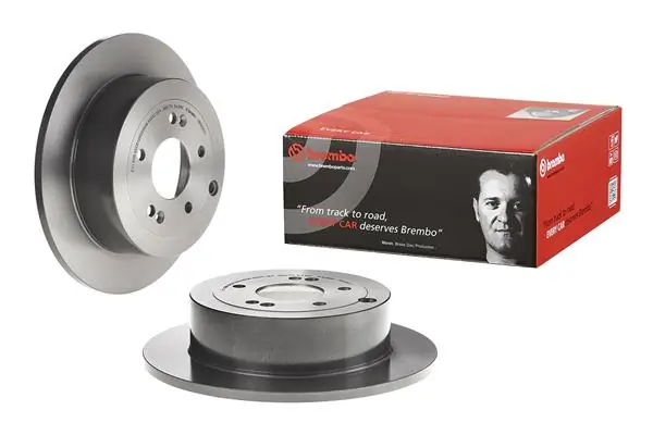 08A60011 Brembo Дисковый тормоз