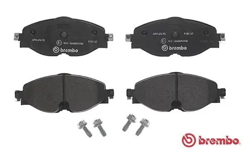 P85147 Brembo Колодки передние