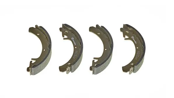S41503 Brembo Барабанные тормозные колодки