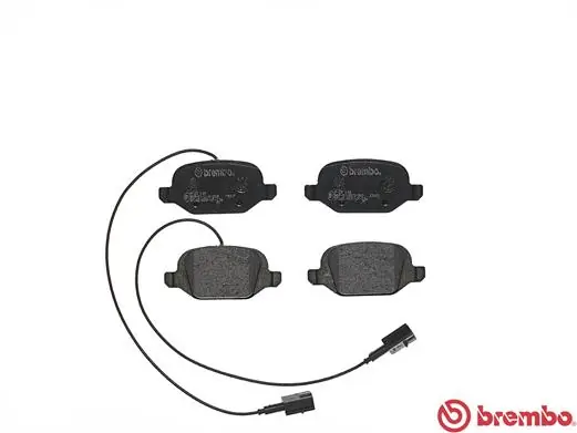 P23146 Brembo Колодки передние