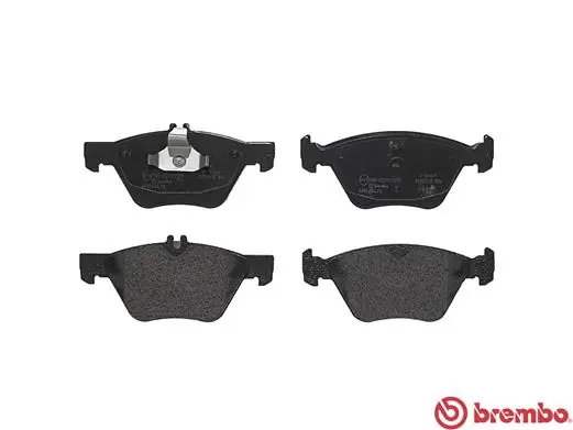 P50075 Brembo Колодки передние