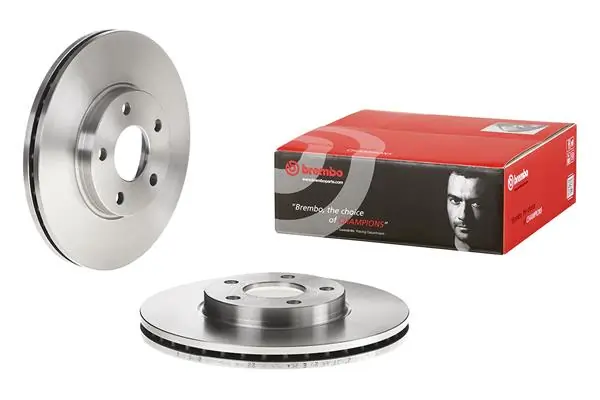 09958914 Brembo Диск тормозной передний