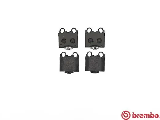 P83045 Brembo Колодки тормозные дисковые комплект