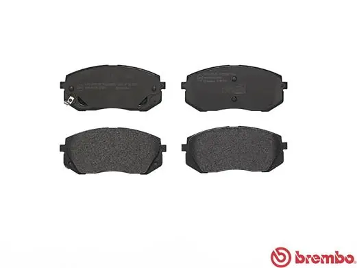 P30039 Brembo Колодки передние