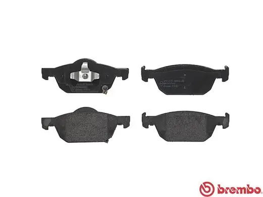 P28044 Brembo Колодки передние