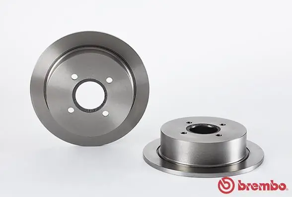 08580810 Brembo Дисковый тормоз