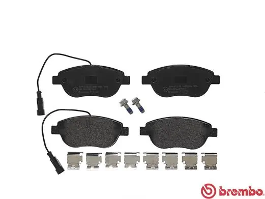 P23137 Brembo Колодки передние