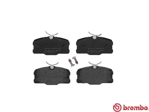 P50006 Brembo Колодки передние
