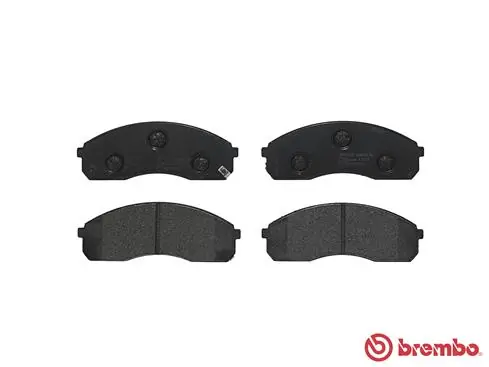 P30012 Brembo Колодки передние