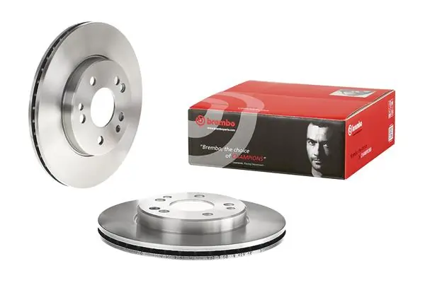 09486934 Brembo Диск тормозной передний
