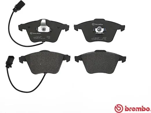 P85084 Brembo Колодки передние