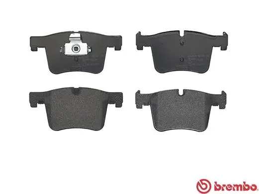 P06075 Brembo Колодки передние