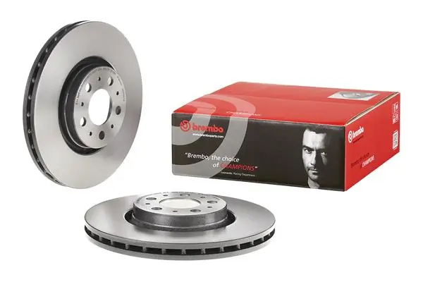 09975511 Brembo Диск тормозной передний