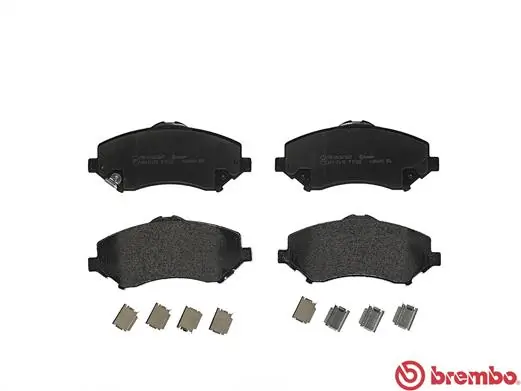 P11022 Brembo Колодки передние