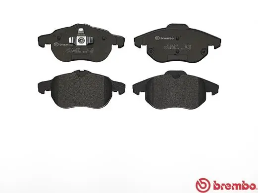 P59043 Brembo Колодки передние